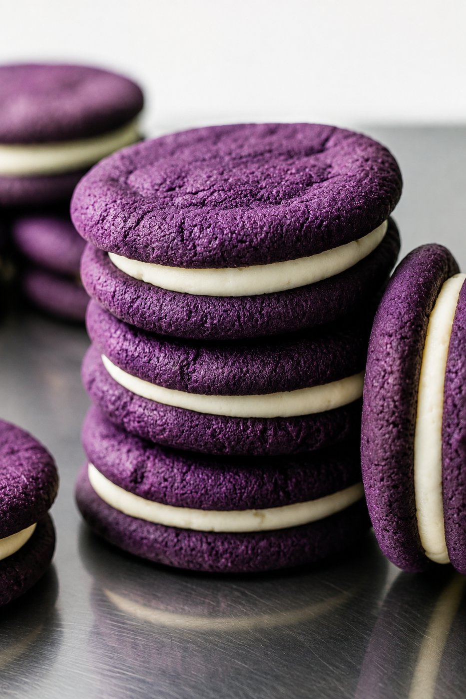 De Bedste Hjemmelavede Ube Oreo-småkager (OREO x BTS)