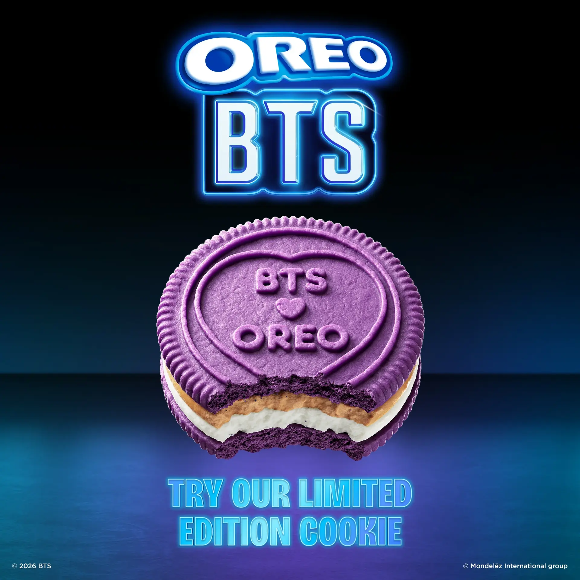 OREO x BTS Purple: er det virkelig ube?