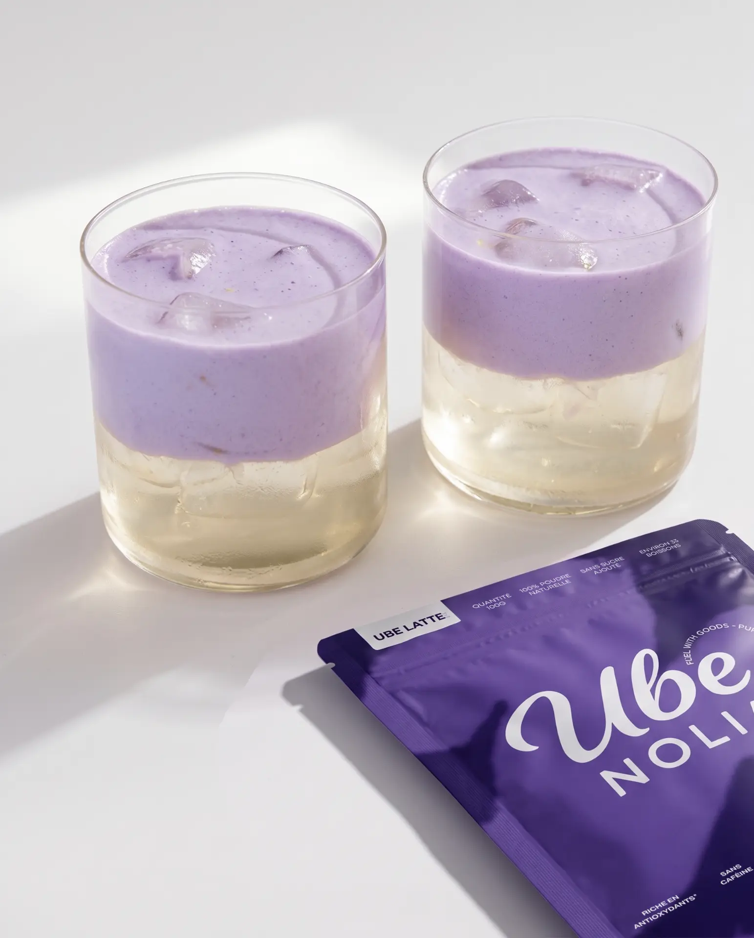 Ube Kokosnød Skum Opskrift