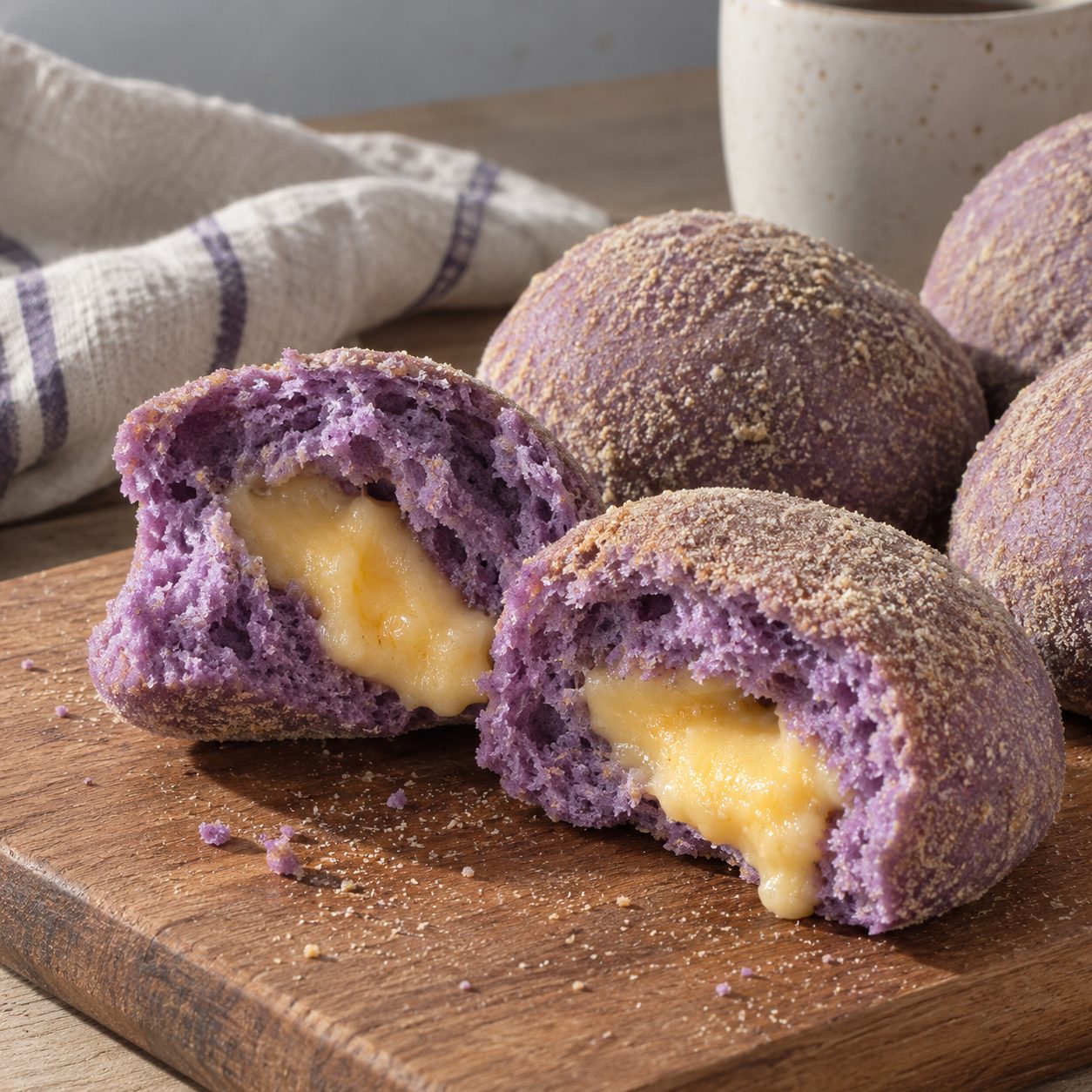 Den bedste Ube Pandesal Opskrift