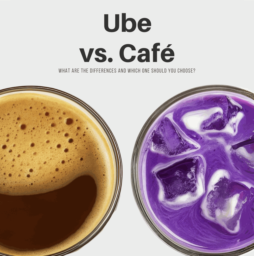 Ube Latte vs Kaffe: Det Koffeinfri Alternativ