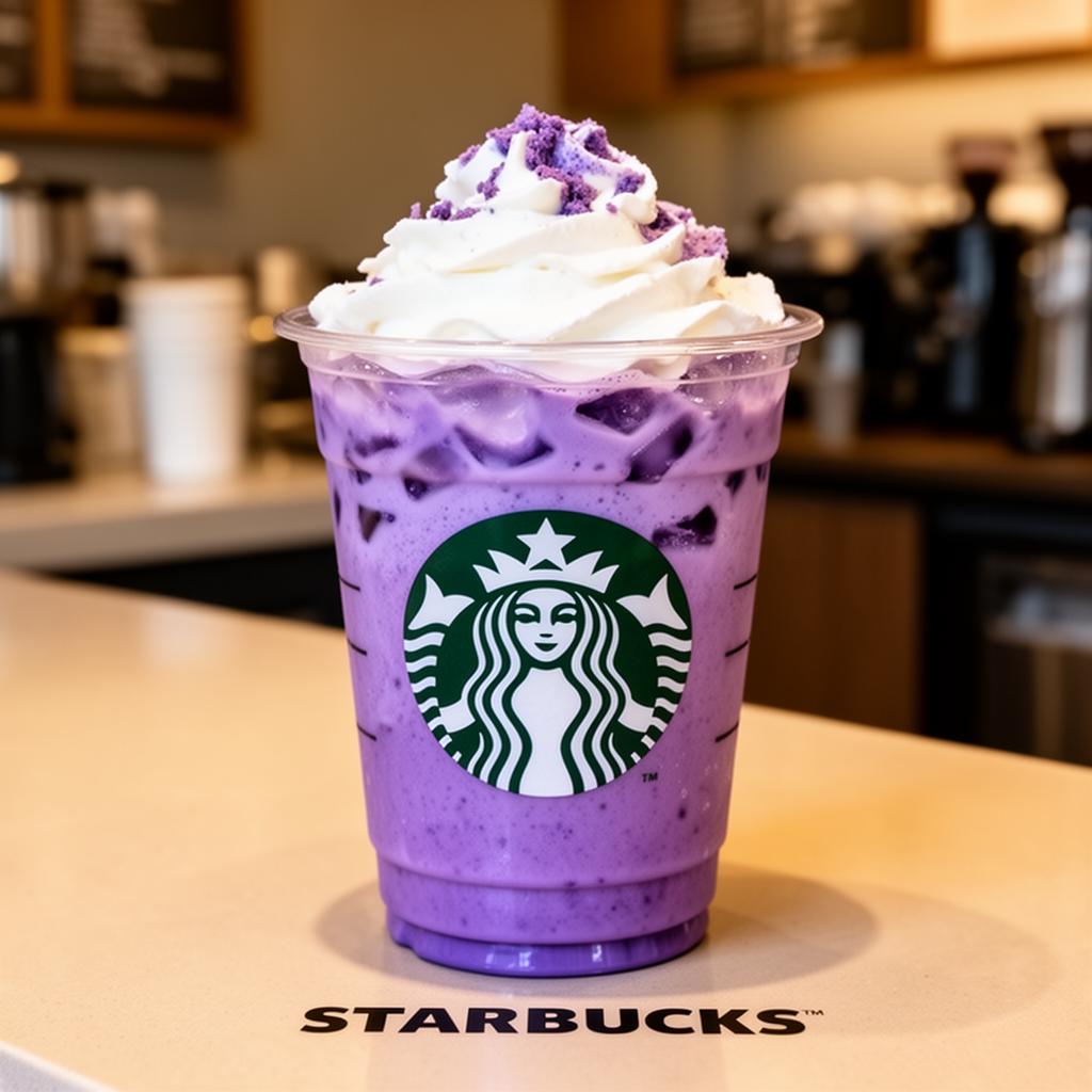 Hvad er Ube hos Starbucks?