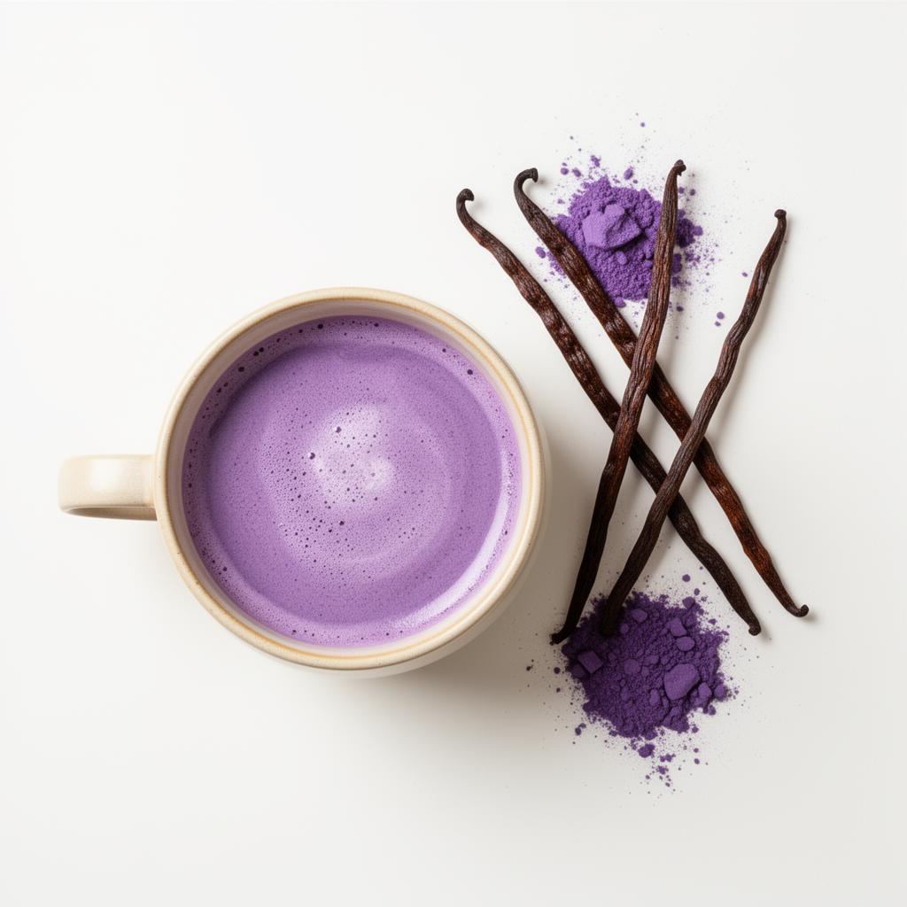 Hvad er Ube Vanilla?